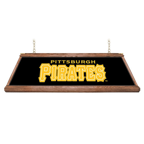 Pittsburgh Pirates: Premium Wood Pool Table Light - The Fan-Brand