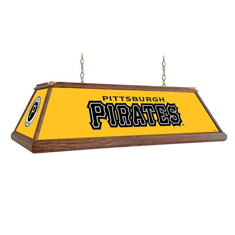 Pittsburgh Pirates: Premium Wood Pool Table Light - The Fan-Brand