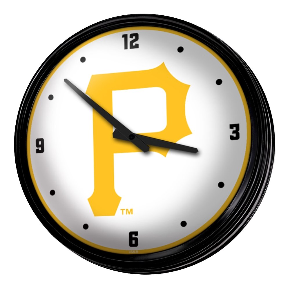 Pittsburgh Pirates: Logo - Bottle Cap Wall Sign - The Fan-Brand