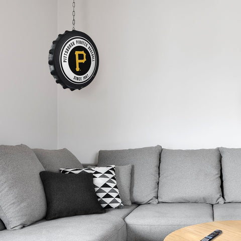 Pittsburgh Pirates: Seal - Bottle Cap Dangler - The Fan-Brand