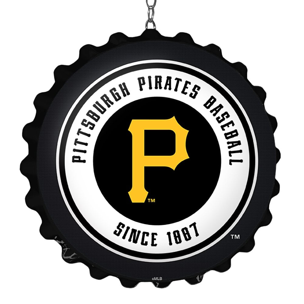 Pittsburgh Pirates: Seal - Bottle Cap Dangler - The Fan-Brand