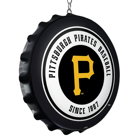 Pittsburgh Pirates: Seal - Bottle Cap Dangler - The Fan-Brand