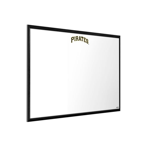 Pittsburgh Pirates: Wordmark - Framed Dry Erase Wall Sign - The Fan-Brand