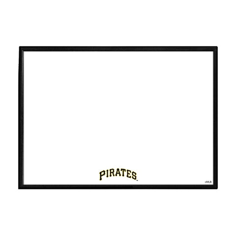 Pittsburgh Pirates: Wordmark - Framed Dry Erase Wall Sign - The Fan-Brand