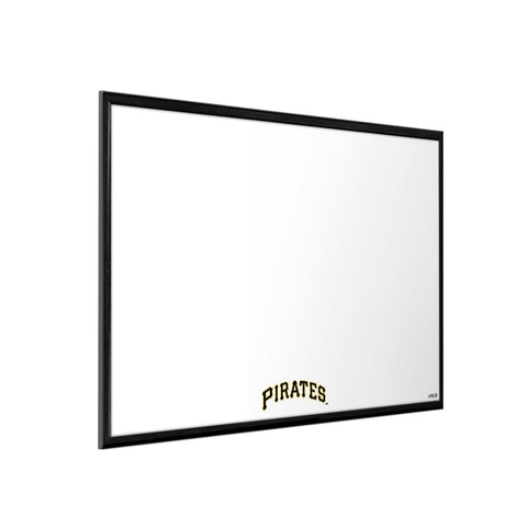 Pittsburgh Pirates: Wordmark - Framed Dry Erase Wall Sign - The Fan-Brand