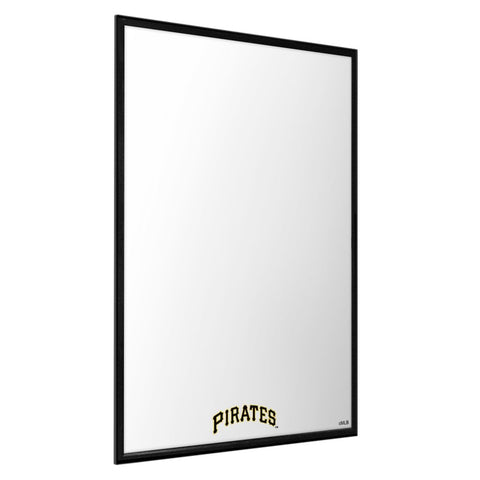 Pittsburgh Pirates: Wordmark - Framed Dry Erase Wall Sign - The Fan-Brand