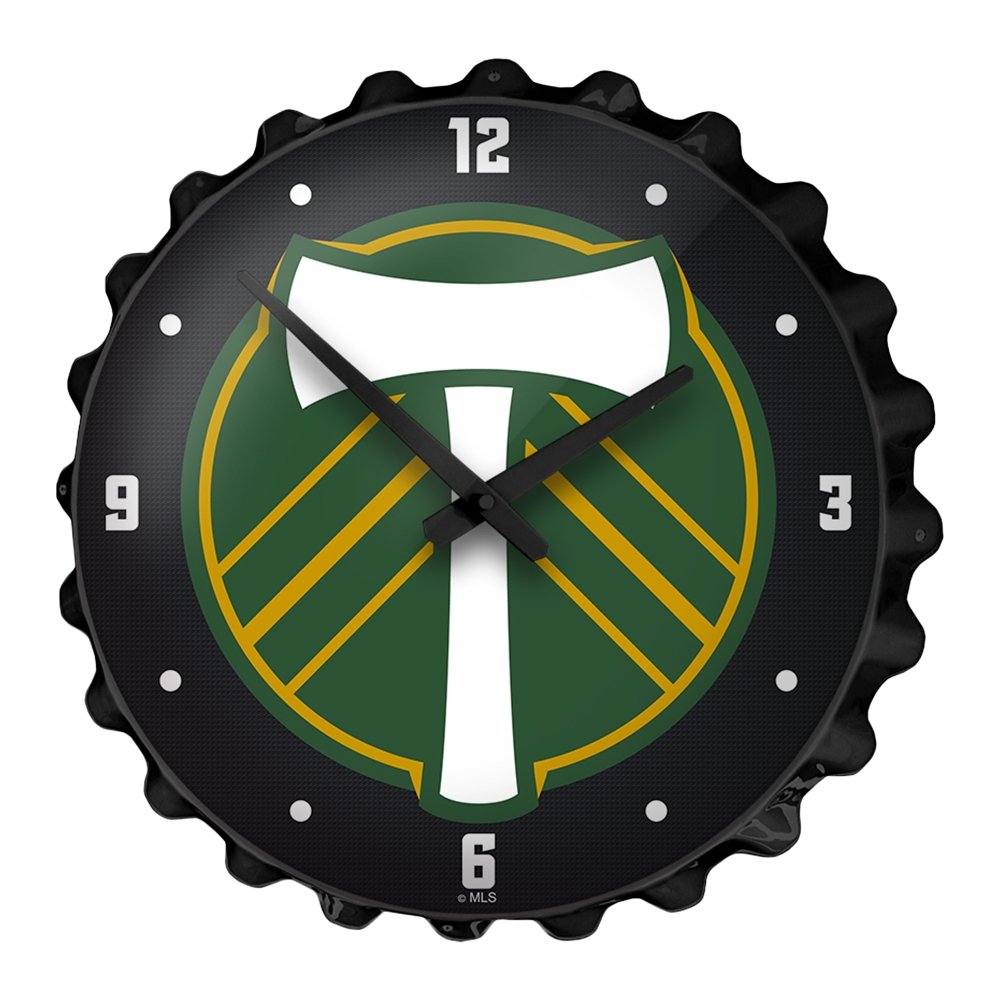 Portland Timbers: Bottle Cap Wall Clock - The Fan-Brand