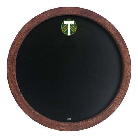 Portland Timbers: Chalkboard 