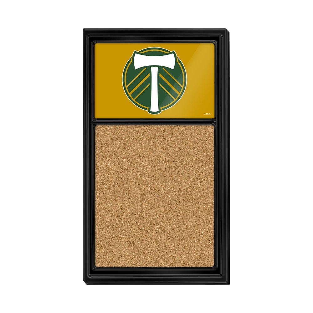 Portland Timbers: Cork Note Board - The Fan-Brand