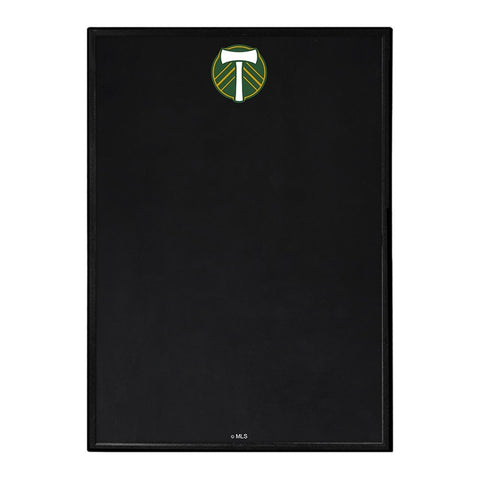 Portland Timbers: Framed Chalkboard Wall Sign - The Fan-Brand