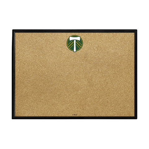 Portland Timbers: Framed Cork Board Wall Sign - The Fan-Brand