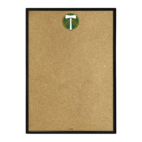 Portland Timbers: Framed Cork Board Wall Sign - The Fan-Brand