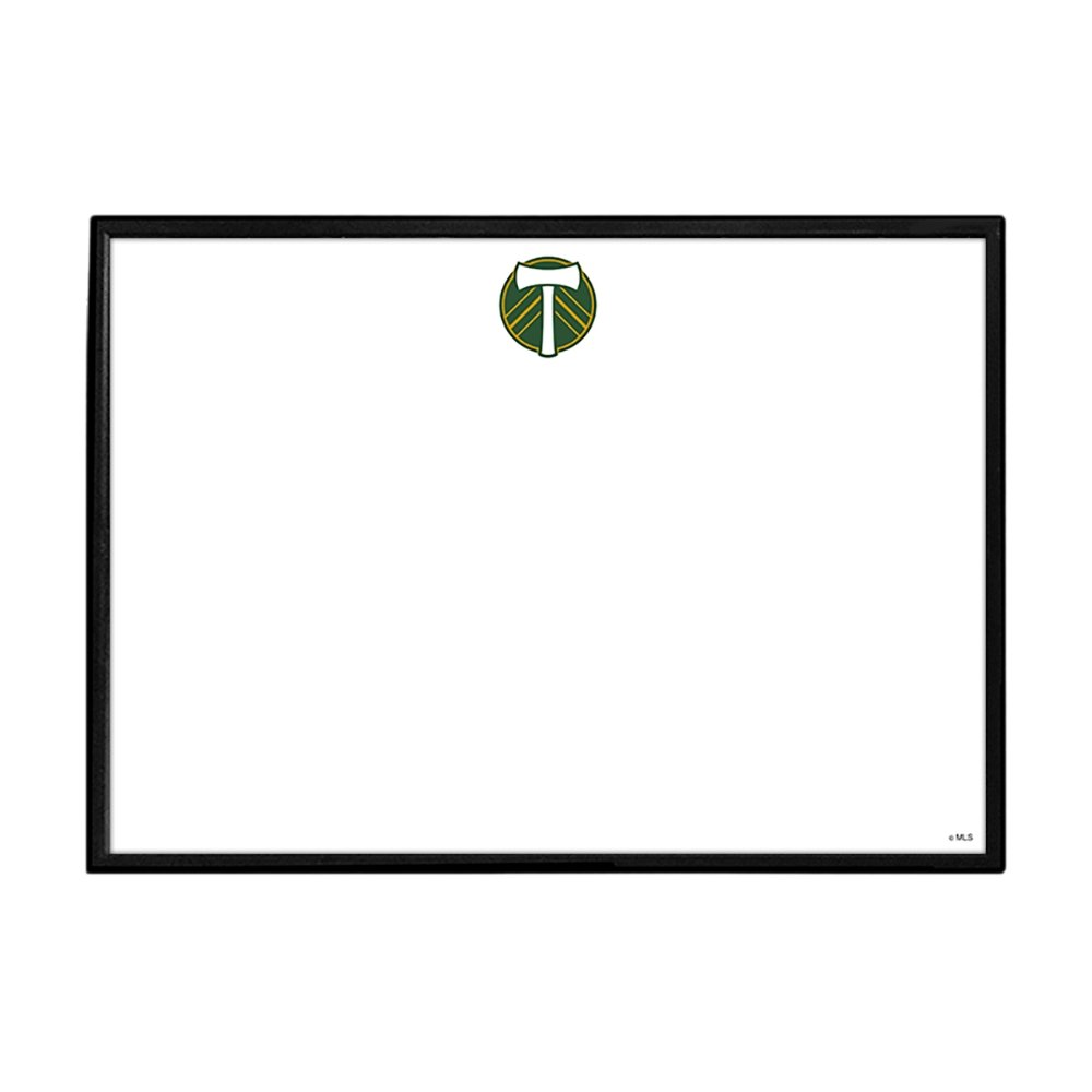 Portland Timbers: Framed Dry Erase Wall Sign - The Fan-Brand