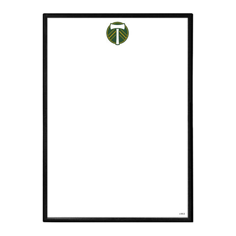 Portland Timbers: Framed Dry Erase Wall Sign - The Fan-Brand