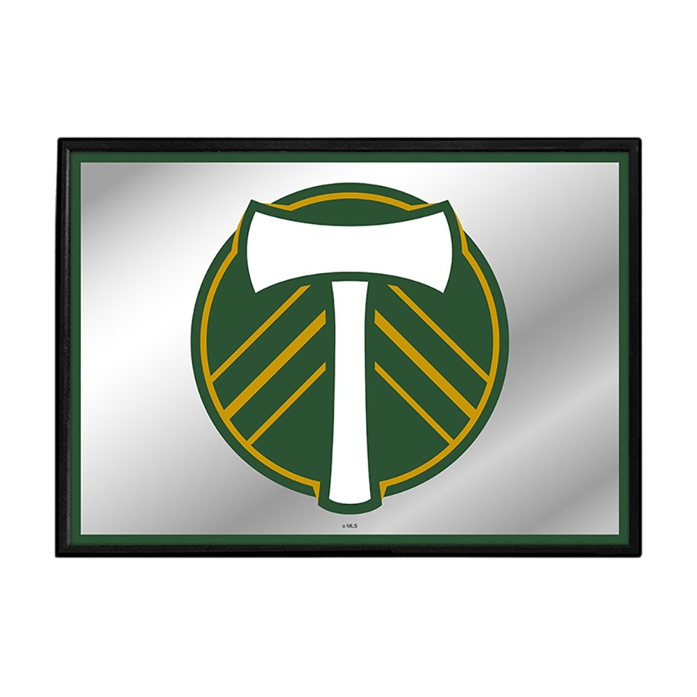 Portland Timbers: Framed Mirrored Wall Sign - The Fan-Brand