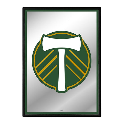 Portland Timbers: Framed Mirrored Wall Sign - The Fan-Brand