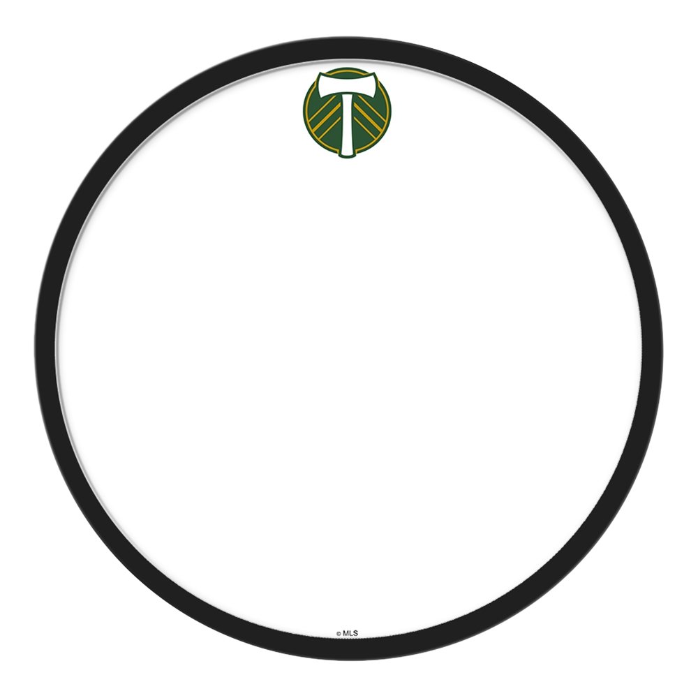Portland Timbers: Modern Disc Dry Erase Wall Sign - The Fan-Brand