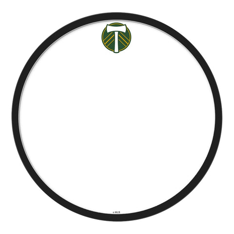 Portland Timbers: Modern Disc Dry Erase Wall Sign - The Fan-Brand