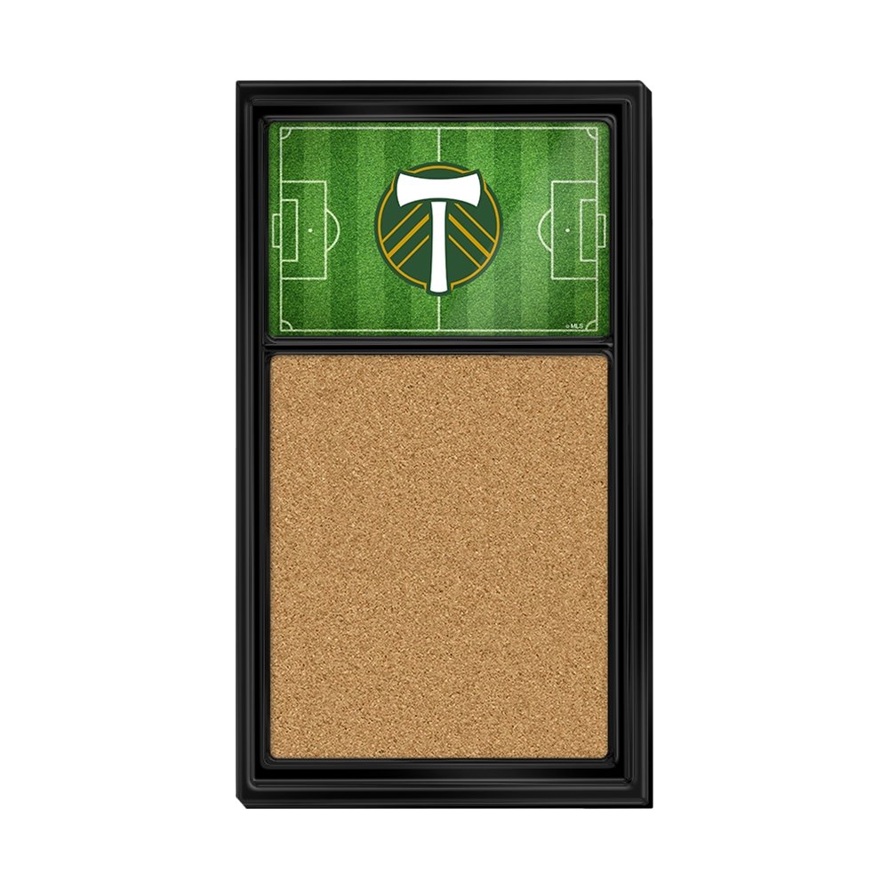 Portland Timbers: Pitch - Cork Note Board - The Fan-Brand