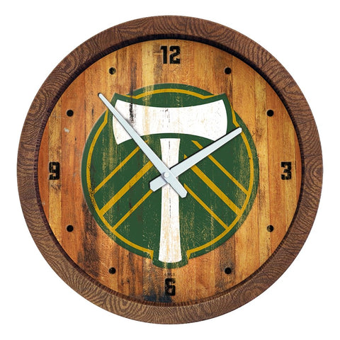 Portland Timbers: Weathered 