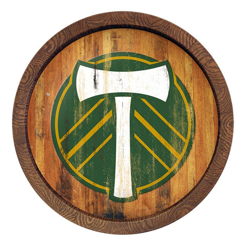 Portland Timbers: Weathered 