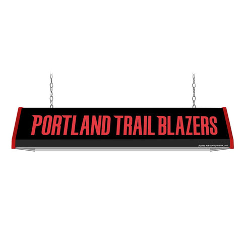 Portland Trail Blazers: Standard Pool Table Light - The Fan-Brand