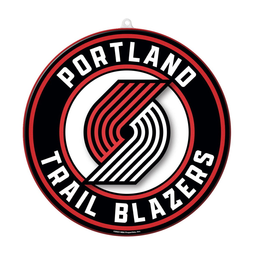 Portland Trail Blazers: Sun Catcher Ornament 4- Pack - The Fan-Brand