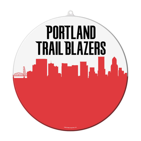 Portland Trail Blazers: Sun Catcher Ornament 4- Pack - The Fan-Brand