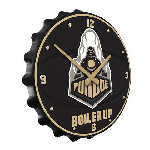 Purdue Boilermakers: Boilermaker Special - Bottle Cap Wall Clock - The Fan-Brand