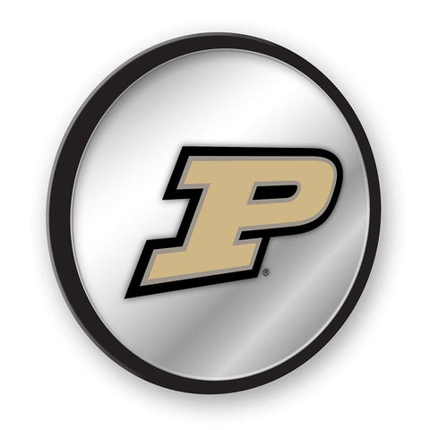 Purdue Boilermakers: Modern Disc Mirrored Wall Sign - The Fan-Brand