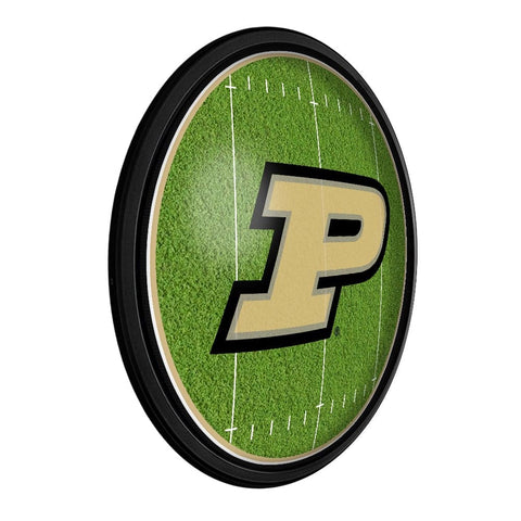 Purdue Boilermakers: On the 50 - Slimline Lighted Wall Sign - The Fan-Brand