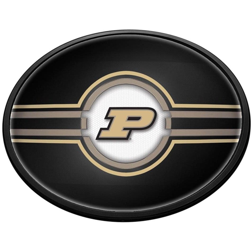 Purdue Boilermakers: Slimline Lighted Wall Sign - The Fan-Brand