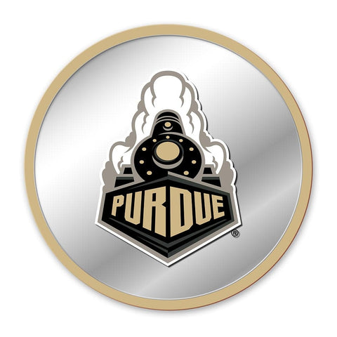 Purdue Boilermakers: Special - Modern Disc Mirrored Wall Sign - The Fan-Brand