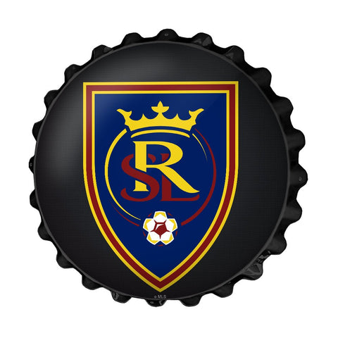 Real Salt Lake: Bottle Cap Wall Sign - The Fan-Brand