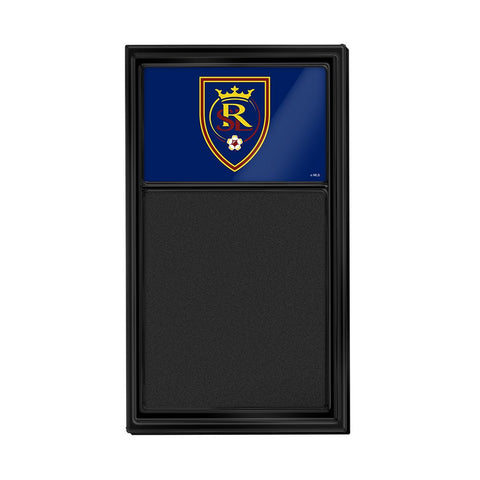 Real Salt Lake: Chalk Note Board - The Fan-Brand