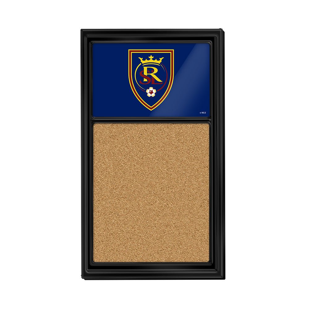 Real Salt Lake: Cork Note Board - The Fan-Brand