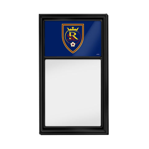 Real Salt Lake: Dry Erase Note Board - The Fan-Brand