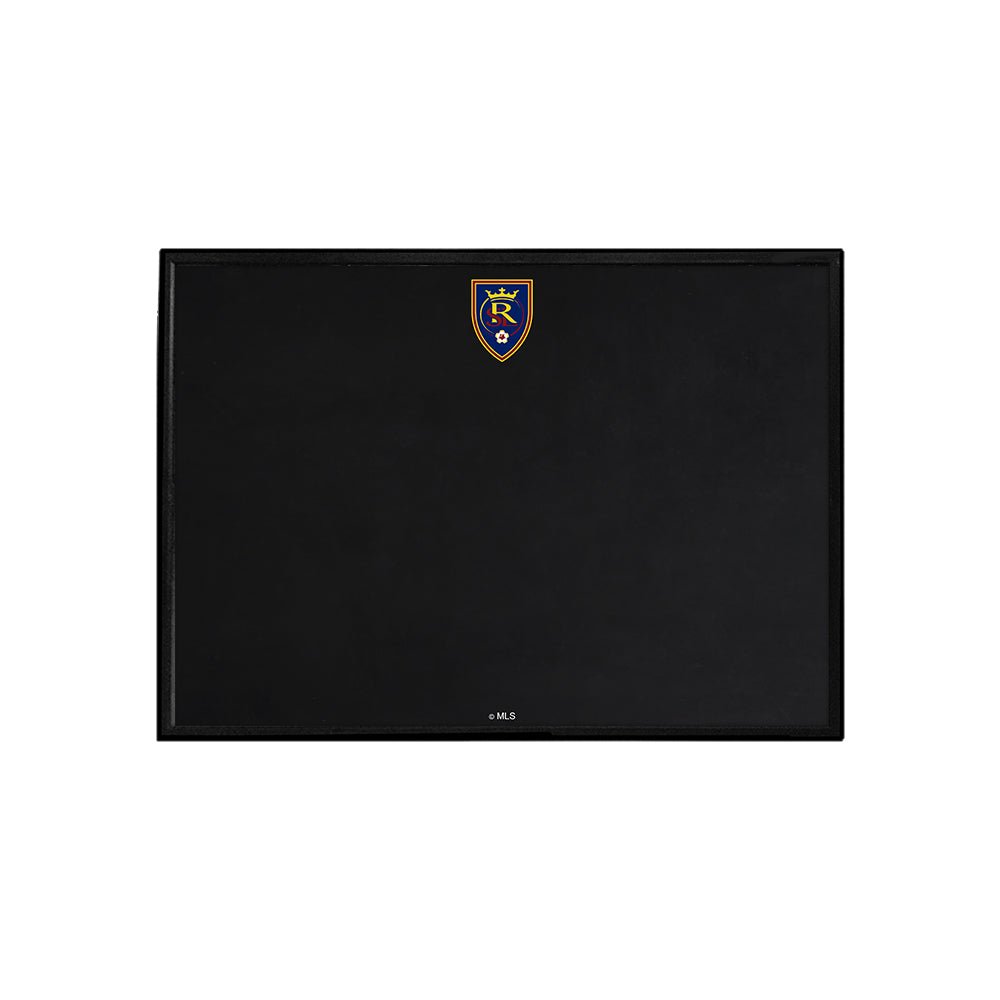 Real Salt Lake: Framed Chalkboard Wall Sign - The Fan-Brand