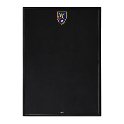 Real Salt Lake: Framed Chalkboard Wall Sign - The Fan-Brand