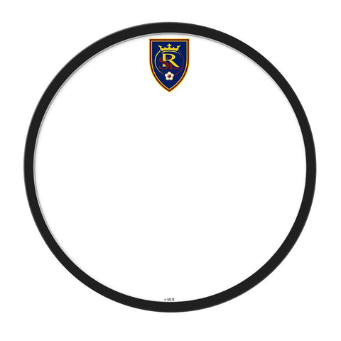 Real Salt Lake: Modern Disc Dry Erase Wall Sign - The Fan-Brand