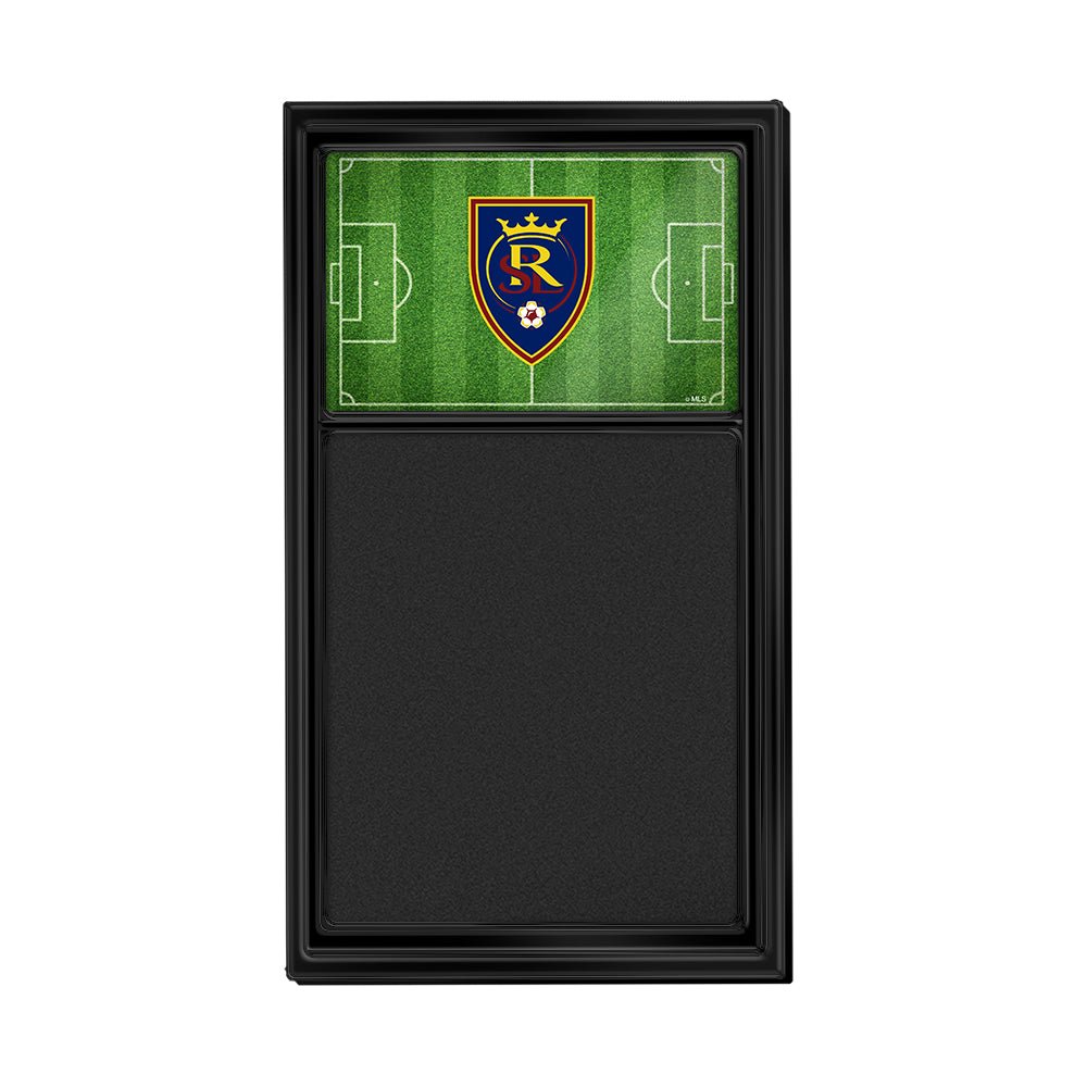 Real Salt Lake: Pitch - Chalk Note Board - The Fan-Brand