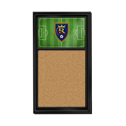 Real Salt Lake: Pitch - Cork Note Board - The Fan-Brand