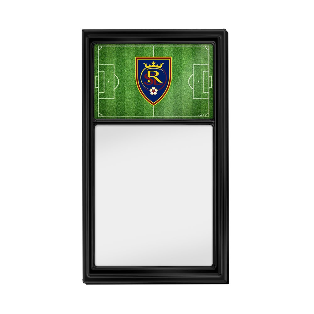 Real Salt Lake: Pitch - Dry Erase Note Board - The Fan-Brand