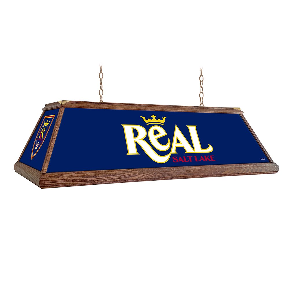Real Salt Lake: Premium Wood Pool Table Light - The Fan-Brand