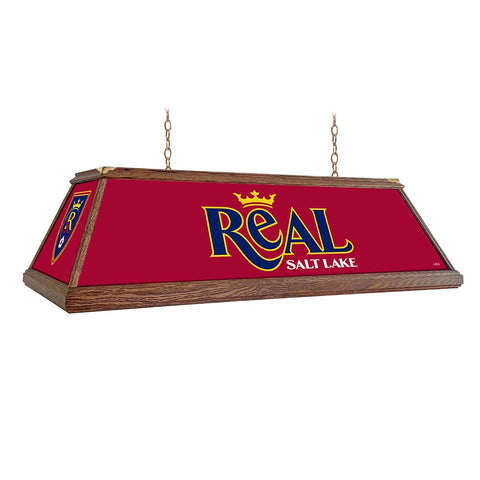 Real Salt Lake: Premium Wood Pool Table Light - The Fan-Brand