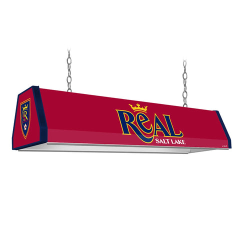 Real Salt Lake: Standard Pool Table Light - The Fan-Brand