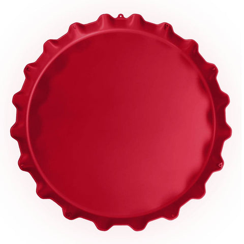 Rutgers Scarlet Knights: Bottle Cap Wall Sign - The Fan-Brand