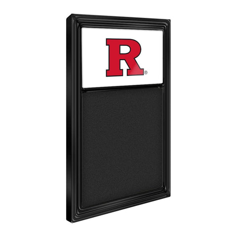 Rutgers Scarlet Knights: Chalk Note Board - The Fan-Brand