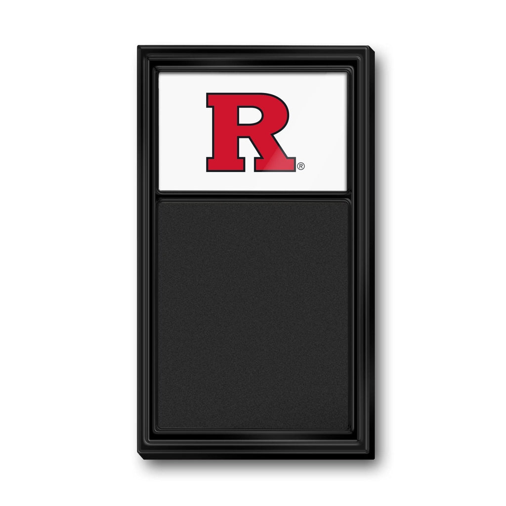 Rutgers Scarlet Knights: Chalk Note Board - The Fan-Brand