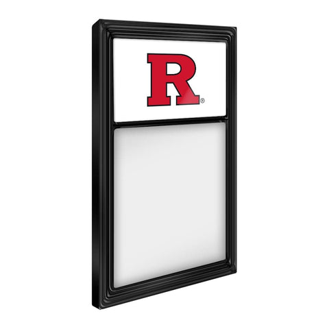 Rutgers Scarlet Knights: Dry Erase Note Board - The Fan-Brand